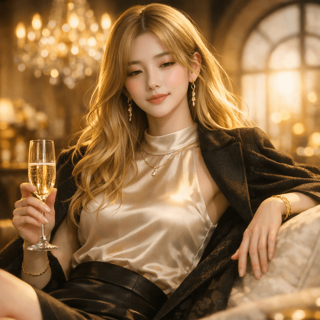 X프렌드 실사 캐릭터 감성 샷 3